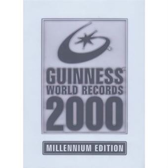 Guinness 2000 Book of Records: Millennium Edition (Guinness World Records) - [Version Originale] - 1