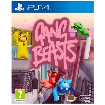 Videojogo Take-Two Interactive Gang Beasts (PS4) - 1