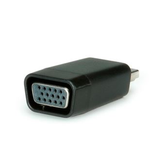 Adaptador para Cabos VALUE HDMI - VGA | Preto - 1
