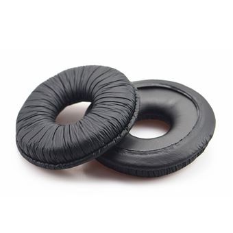 Almofadas para Auscultadores V-REEL para Panasonic Technics RP DJ1200 DJ1210 | Preto - 1