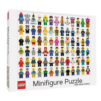 Lego R Minifigure 1000Piece Puzzle By Chronicle Books - 1