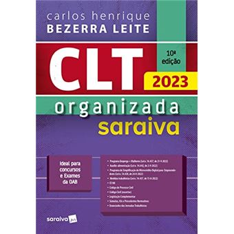 Clt Organizada - 10 Edição 2023 - 1