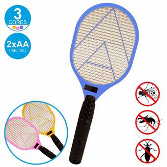 Raquete Mosquiteiro Div Elétrica - 1