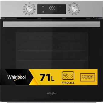 Forno Elétrico Whirlpool OMR58RU0SX | 71 L | 59.5 cm | A+ | Aço inoxidável - 1