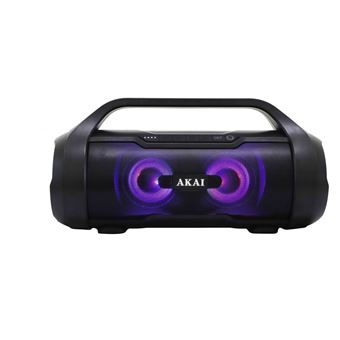 Coluna Portátil Estéreo Akai ABTS-50 | Preto - 1
