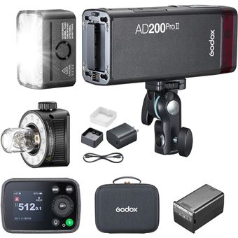 Flash Godox Witstro AD200PRO II - 1