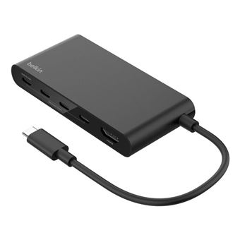 Hub de Interface Belkin AVC021HQBK | Preto - 1