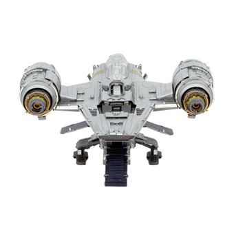 Modelo Metal Earth ICX217 | Nave Terrestre de Metal Razor Crest - 1