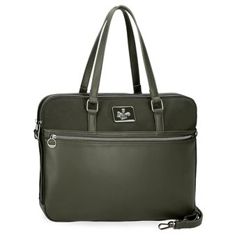 Mala para Portátil 15,6'' e Tablet 12'' Pepe Jeans Christine | Verde - 1