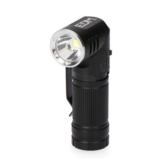 Míni Lanterna LED EDM NANO VORTEX | Direcionável | Alumínio | Recarregável | 8W | 450lm - 1