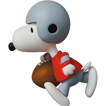 Figura Snoopy Football Player Peanuts | 8 cm - 1