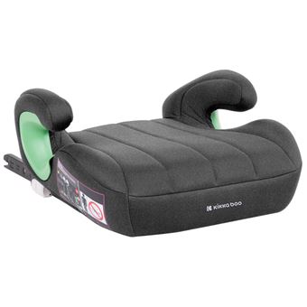 Assento auto i-Size 135-150cm Kikka Boo i-Way Dark Cinza - 1