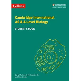 Cambridge International As  A Level Biology Student'S Book Collins Cambridge International As  A Level - 1
