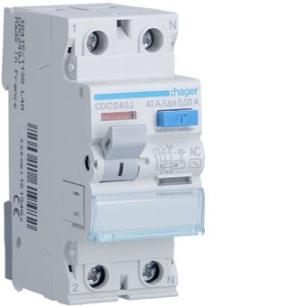 Acessório de Quadros Elétricos Hager CDC240J - 1