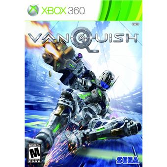 Vanquish Xbox 360 - 1