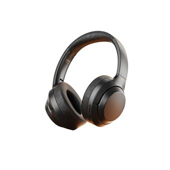 Auscultadores Wireless Ikf T1 Pro | 40mm | 100h | Type-C | Bluetooth5.3 | IPX4 | Preto - 1