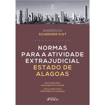 Normas Para A Atividade Extrajudicial Estado De Alagoas - 1A Ed - 2024 - 1