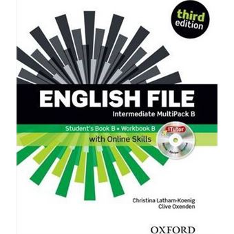 English File third edition: Intermediate: MultiPACK B with Oxford Online Skills : The best way to get your students talking - 1