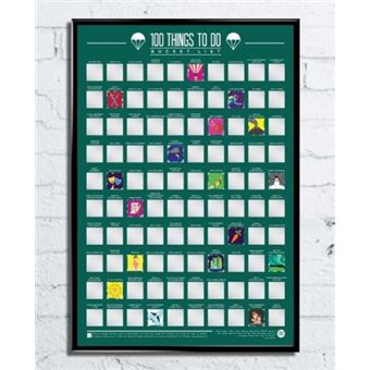 Poster Raspadinha Gift Republic '100 Actividades' - 1