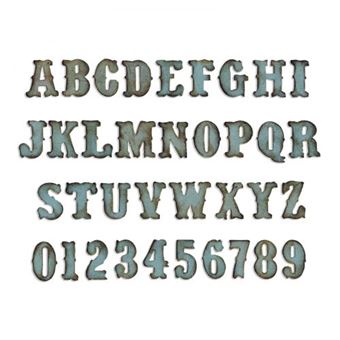 Estêncil Sizzix 658772 - 1