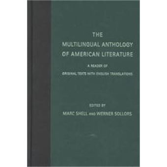 Multilingual Anthology Of American Literature - 1