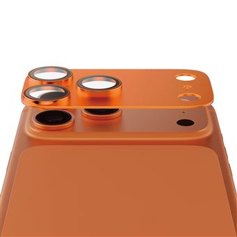 Protetor de Ecrã para Telemóvel PanzerGlass PanzerGlass® Fender Camera Protector Cosmic Orange iPhone 17 Pro | Laranja - 1