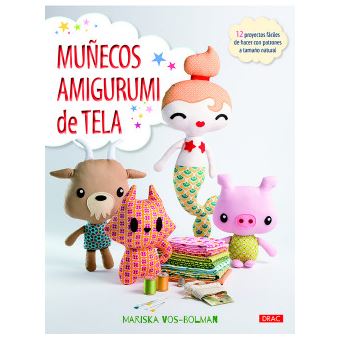 Muñecos Amigurumi De Tela - 1