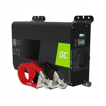 Adaptador e Transformador Green Cell INVGC05 | Preto - 1
