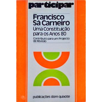 Uma constituição para os anos 80. - 1
