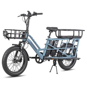 Bicicleta Elétrica Utilitária Fafrees FF20 CUV | Bateria Dupla | Azul - 1