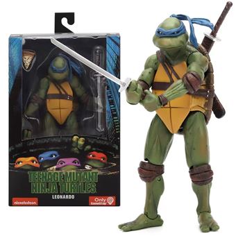Figura Good Deal Teenage Mutant Ninja Turtles | 14x7x21.5 cm - Azul - 1