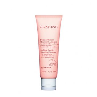 Espuma de Limpeza Clarins Gentle Foaming Soothing Cleanser - 1