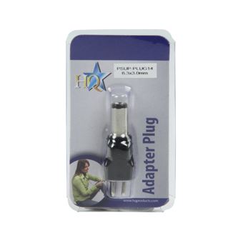 Adaptador para Cabos HQ PSUP-PLUG14 | Preto - 1