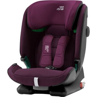 Cadeira Auto Britax Römer Advansafix i-Size | Burgundy Red - 1