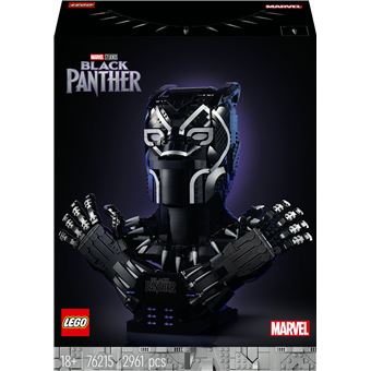 LEGO Marvel Super Heroes Pantera Negra 76215 | 2961 Peças - 1