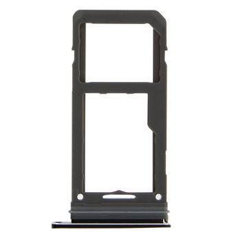 Slot de Cartão SIM Avizar para Samsung Galaxy S8 e S8 Plus Preto - 1