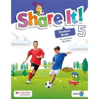 Share It! Level 5 Student Book with Sharebook and Navio App - 1