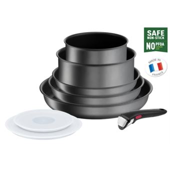 Conjunto de Panelas Tefal Ingenio L7619202 | Cinzento - 1