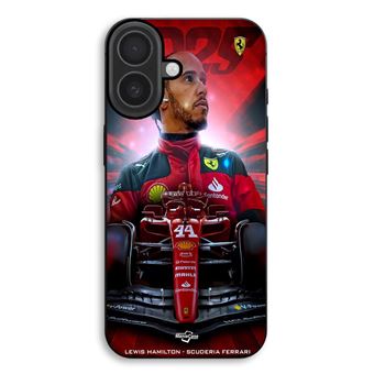 Capa Maniacase para iPhone 17 | Lewis Hamilton Ferrari oficial - 1