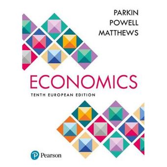 Economics + MyEconLab 10e Michael Parkin - Livro CD - Michael Parkin ...