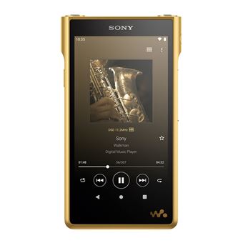 Leitor Mp3/mp4 Sony Walkman Signature Series | Dourado - 1