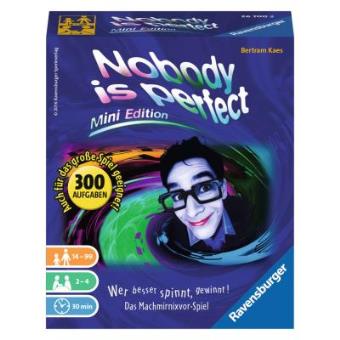 Nobody is Perfect Ravensburger 00.026.700 - Mini Edition - 1