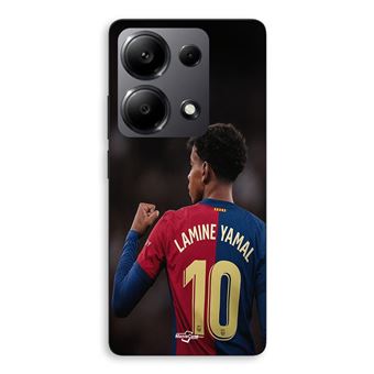 Capa Maniacase para Xiaomi Redmi Note 13 Pro 4G | Lamine Yamal n°10 FC Barcelona - 1