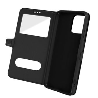 Capa Avizar Integral para Apple iPhone 13 | Janela Dupla e Suporte - Preto - 1