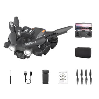 Drone SZSMART S11 | Preto | Pares de imagens | 1 Bateria - 1