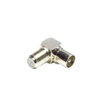 Alcasa S-AD123 conector coaxial Tipo F 75 O 1 peça(s) - 1
