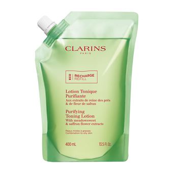 Loção para O Rosto Clarins Purifying Toning Lotion - 1