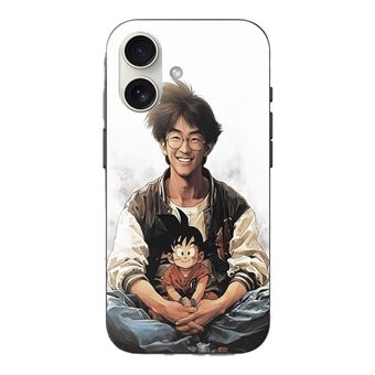 Capa Maniacase para Iphone 16 Akira Toriyama Goku criança - 1