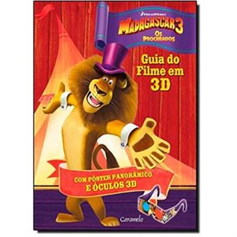 Madagascar 3. Guia Do Filme Em 3D - 1