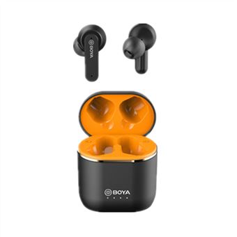 Auriculares Bluetooth BOYA BY-AP4 - Preto - 1